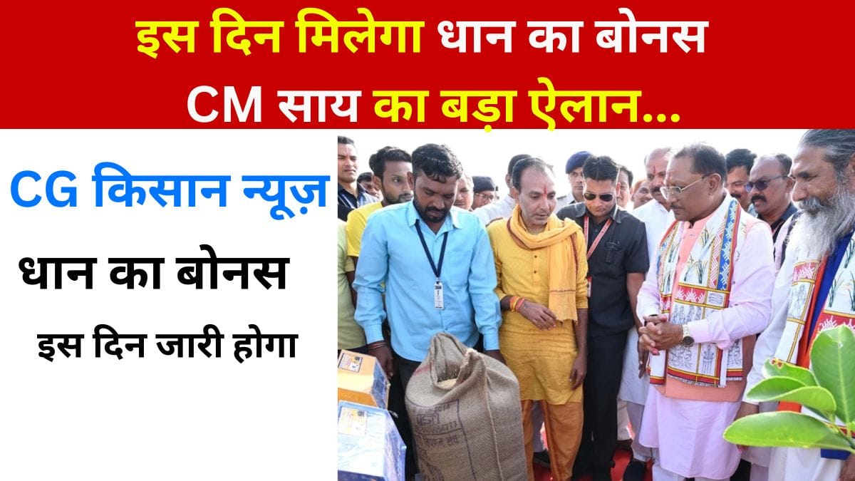 Dhan Ka Bonus Kab Milega 2025