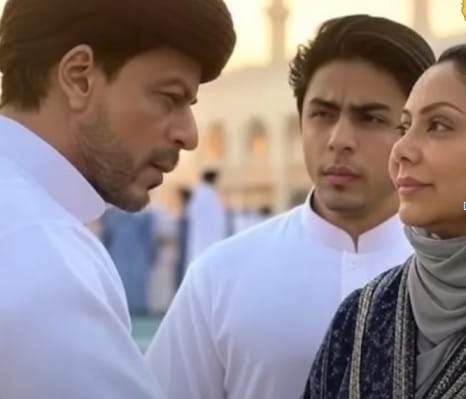 Did Shahrukh make his wife Gauri convert her religion