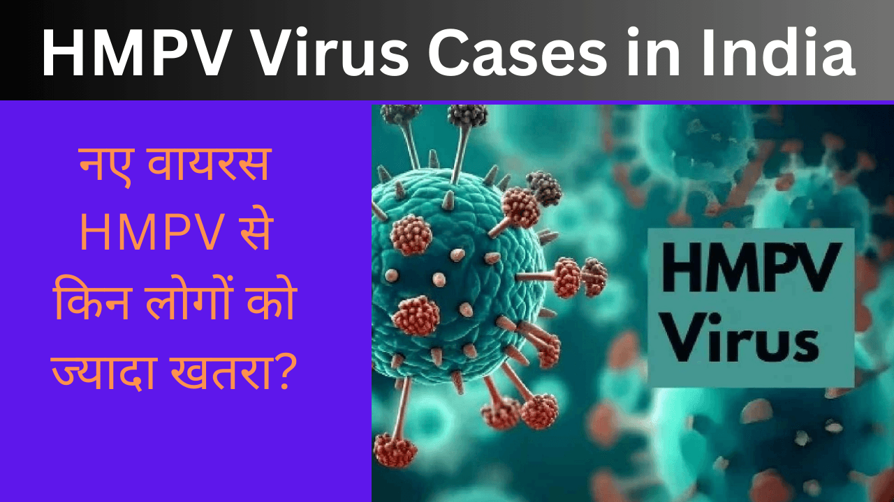 HMPV Virus Cases in India