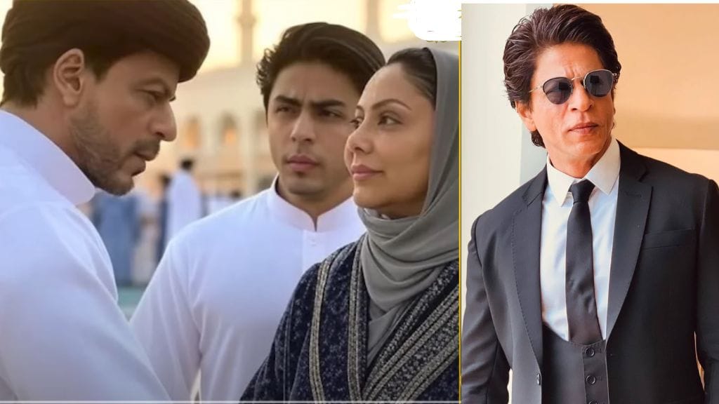 shaaharukh ne patnee gauree ka dharm parivartan karavaaya